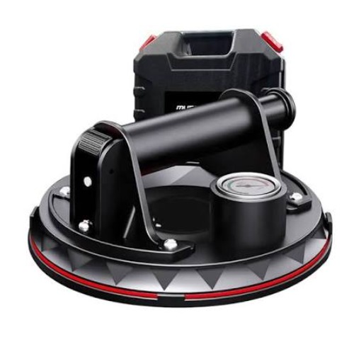 Heavy Duty Single Suction Cup - Color: Black