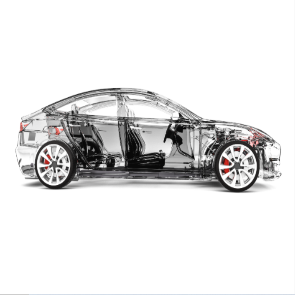 Automotive Trim Powder Coating