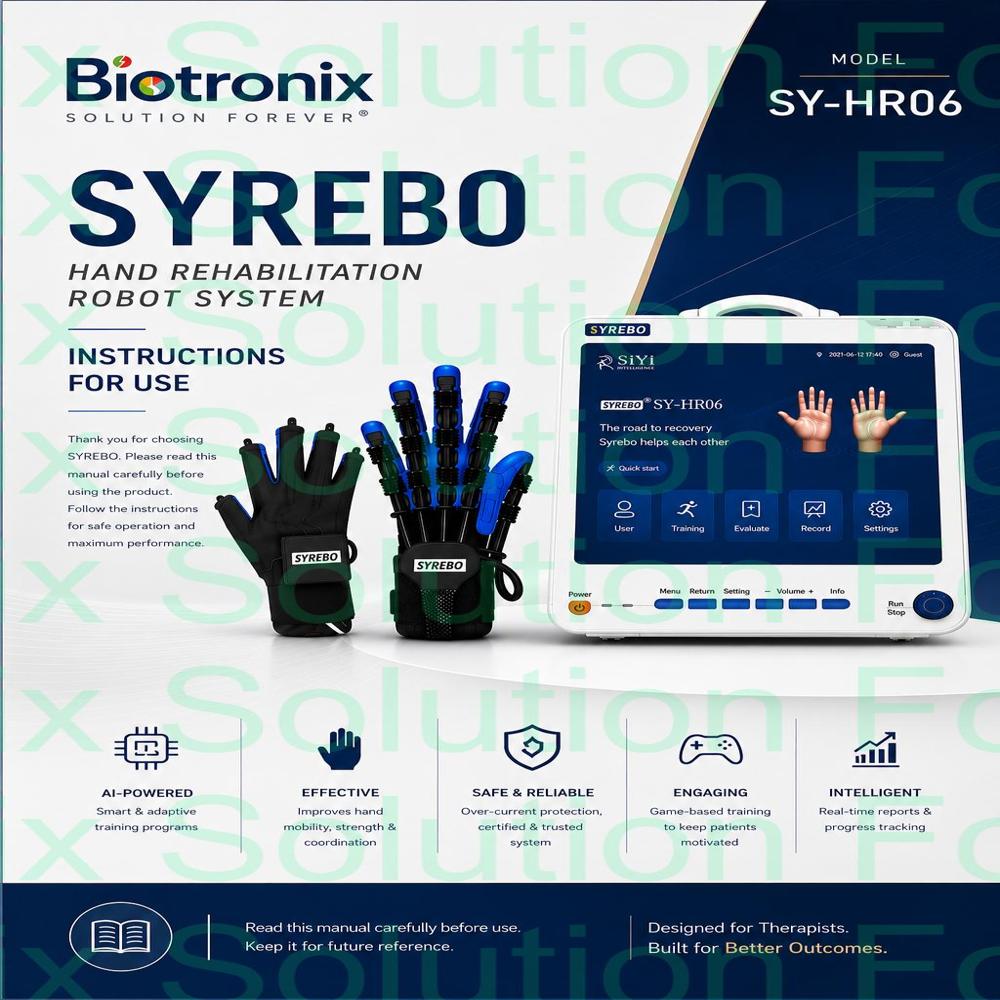 SYREBO C12 Robotic Hand Training System
