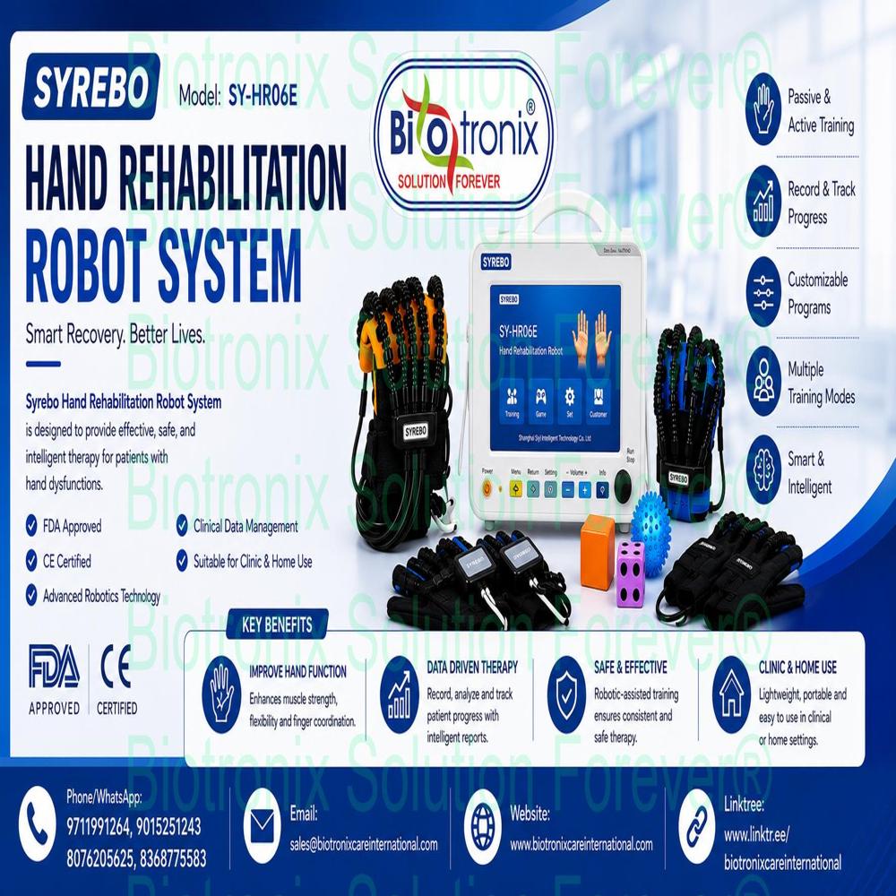 SYREBO C12 Robotic Hand Training System