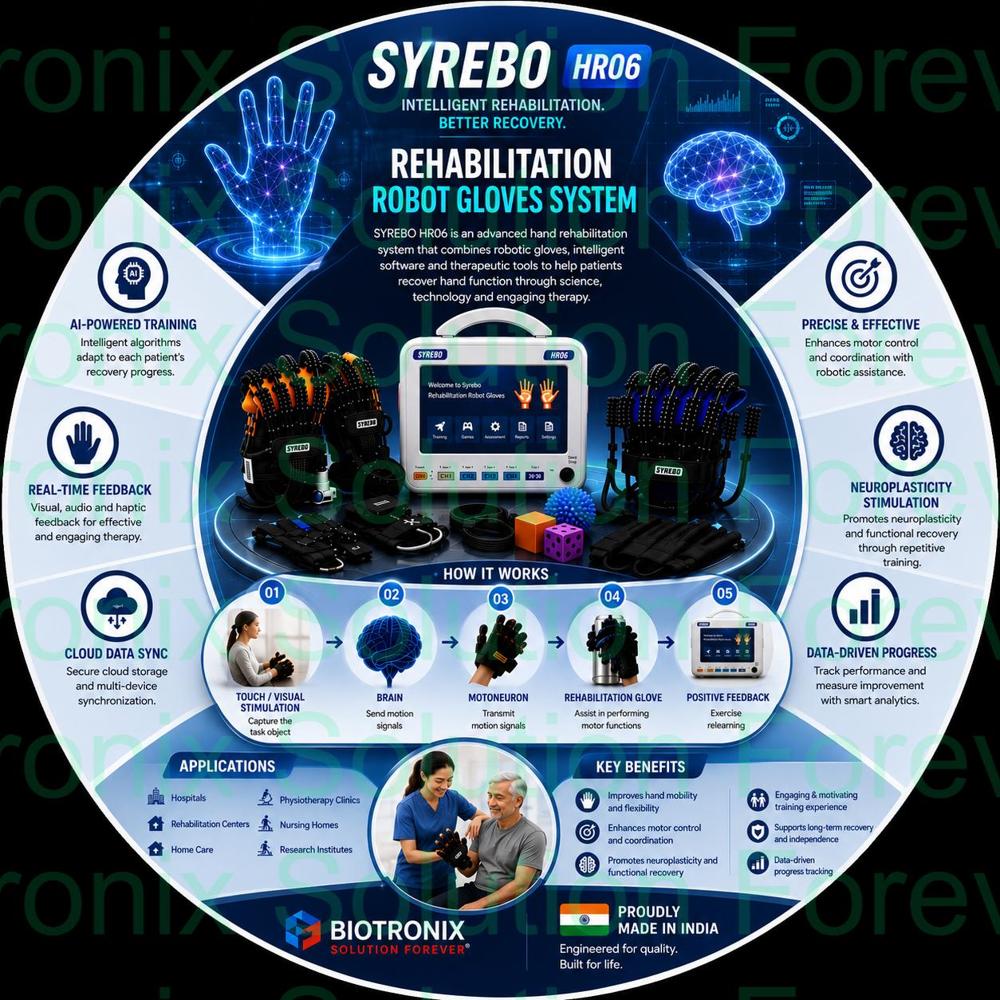 SYREBO C12 Robotic Hand Training System