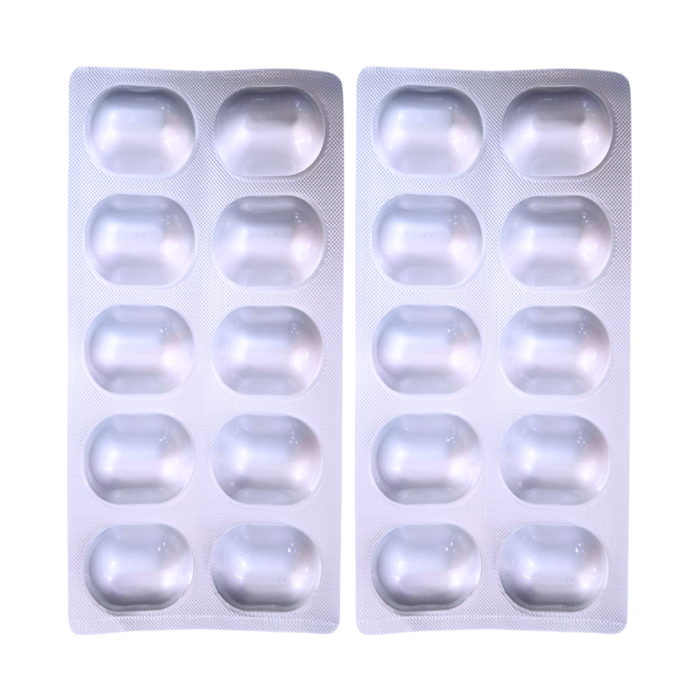 Tolperisone Hydrochloride & Paracetamol Tablets