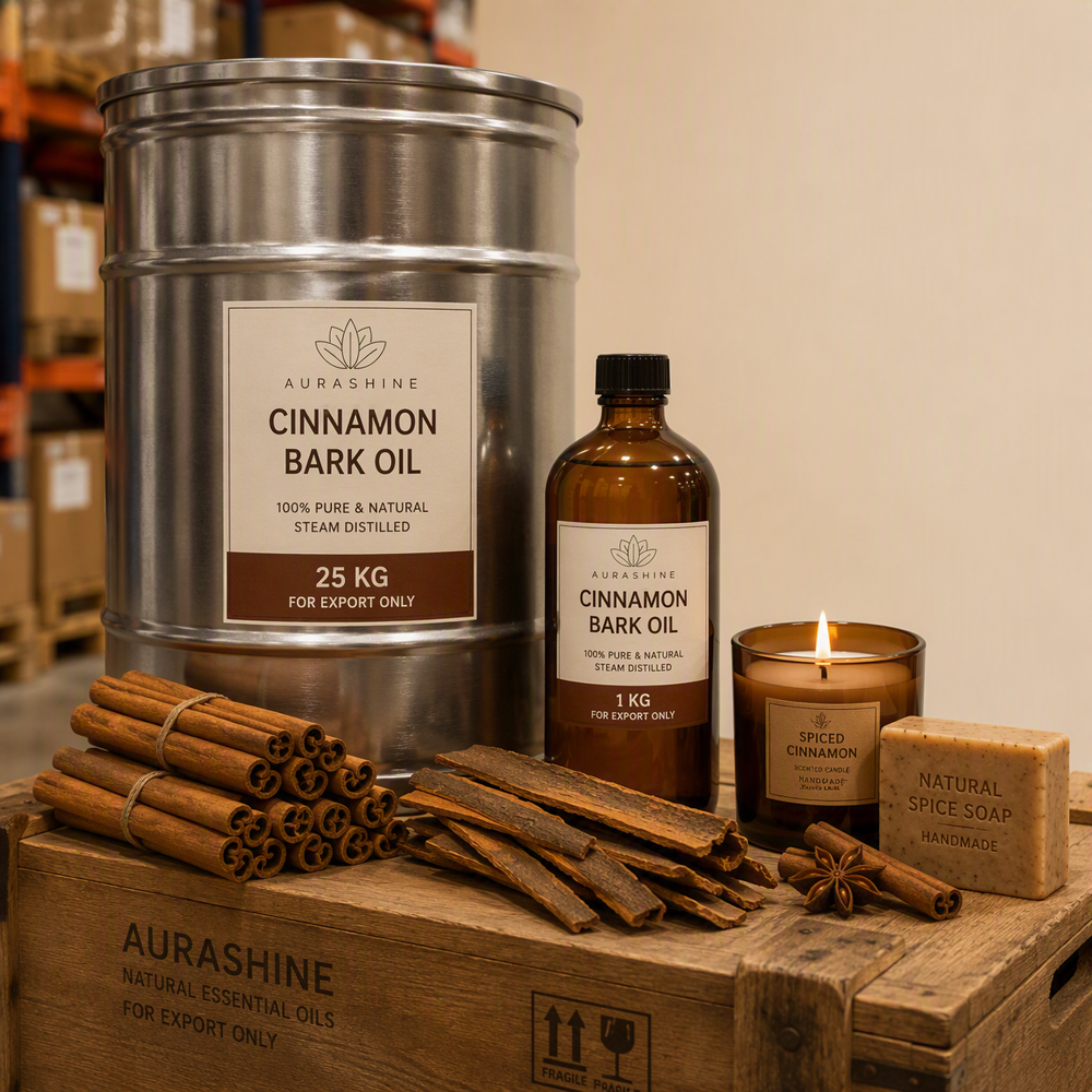 Cinnamon Bark  Oils