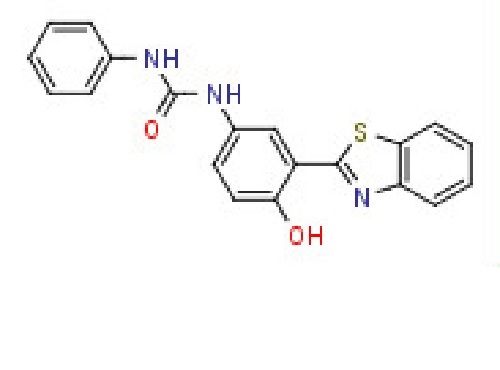 1 -(3-(Benzo[d]thiazol-2-yl)-4-hydroxyphenyl)-3-phenylurea