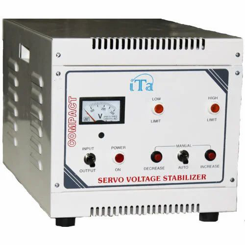 ITA Compact Servo Voltage Stabilizer