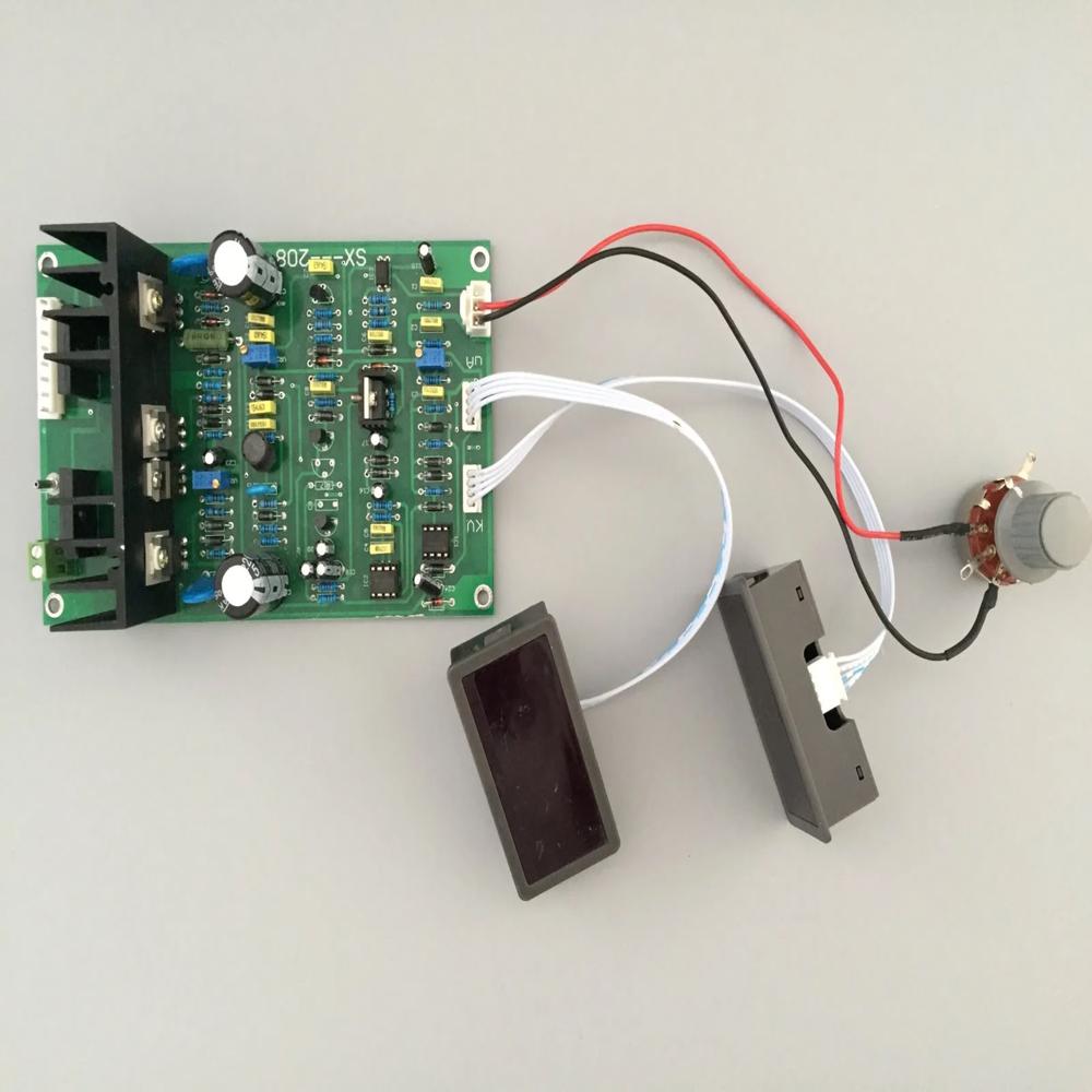 208 Pcb Board For Powder Coating Machine - Color: Green