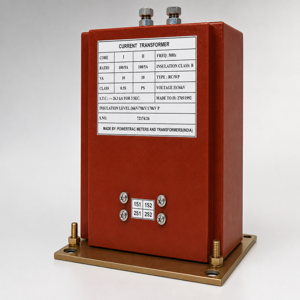 High current transformer