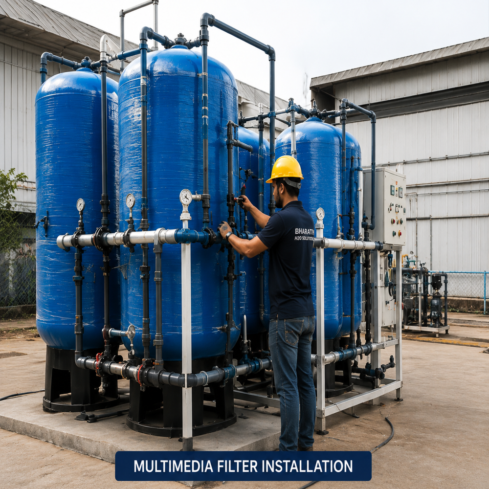 Water Treatment Plant Installation Services