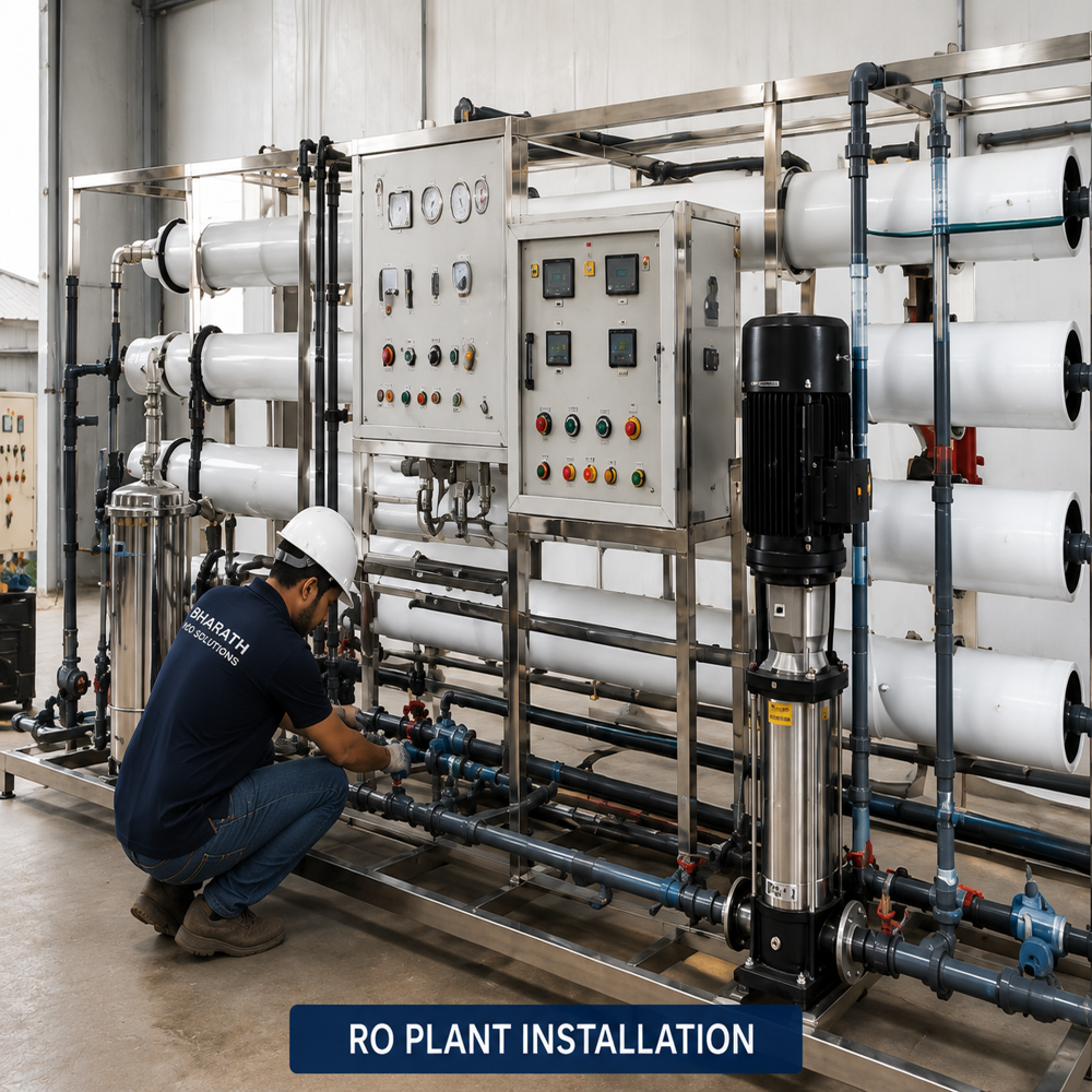 Water Treatment Plant Installation Services