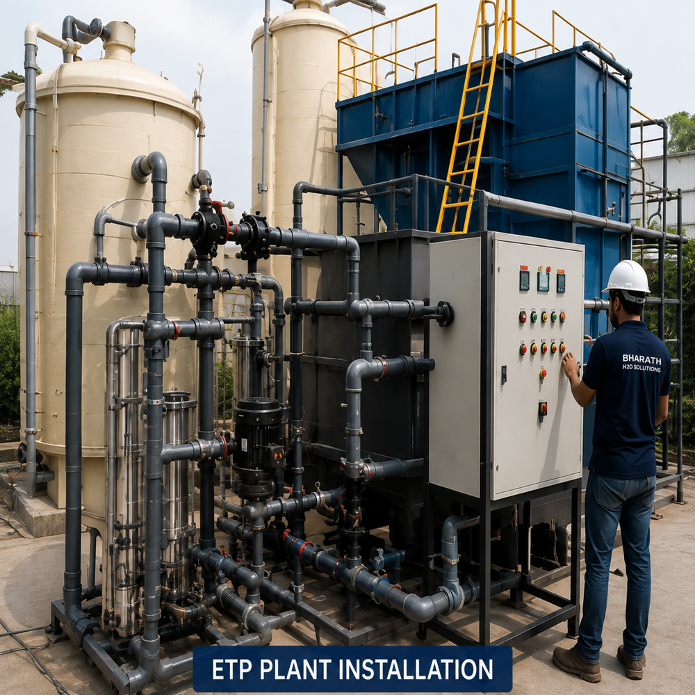 Water Treatment Plant Installation Services