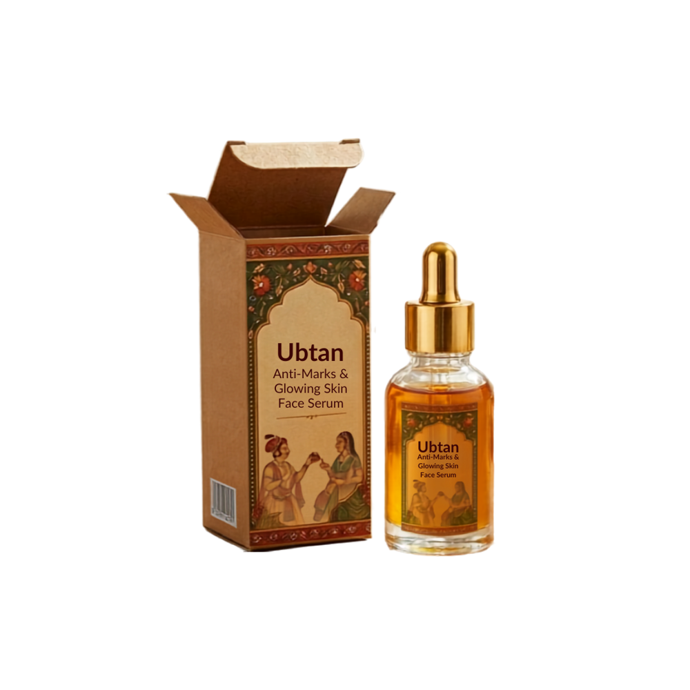 Ubtan anti-marks & glowing skin face serum