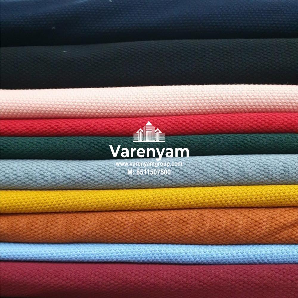 Cotton Solid Fabrics - Application: Garements