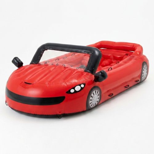 Inflatable Stylish Towable Cruz Car (Red)