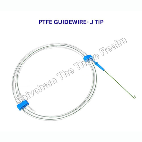 PTFE Guide Wire - J Tip