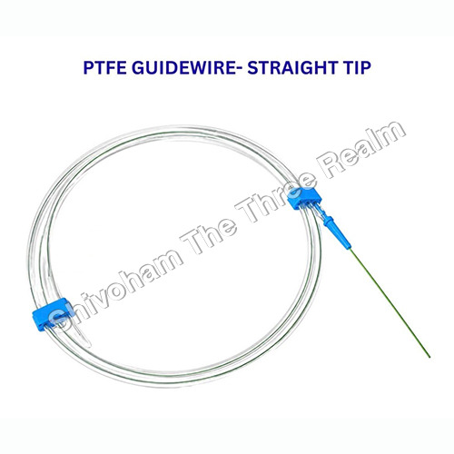 PTFE Guide Wire - Straight Tip