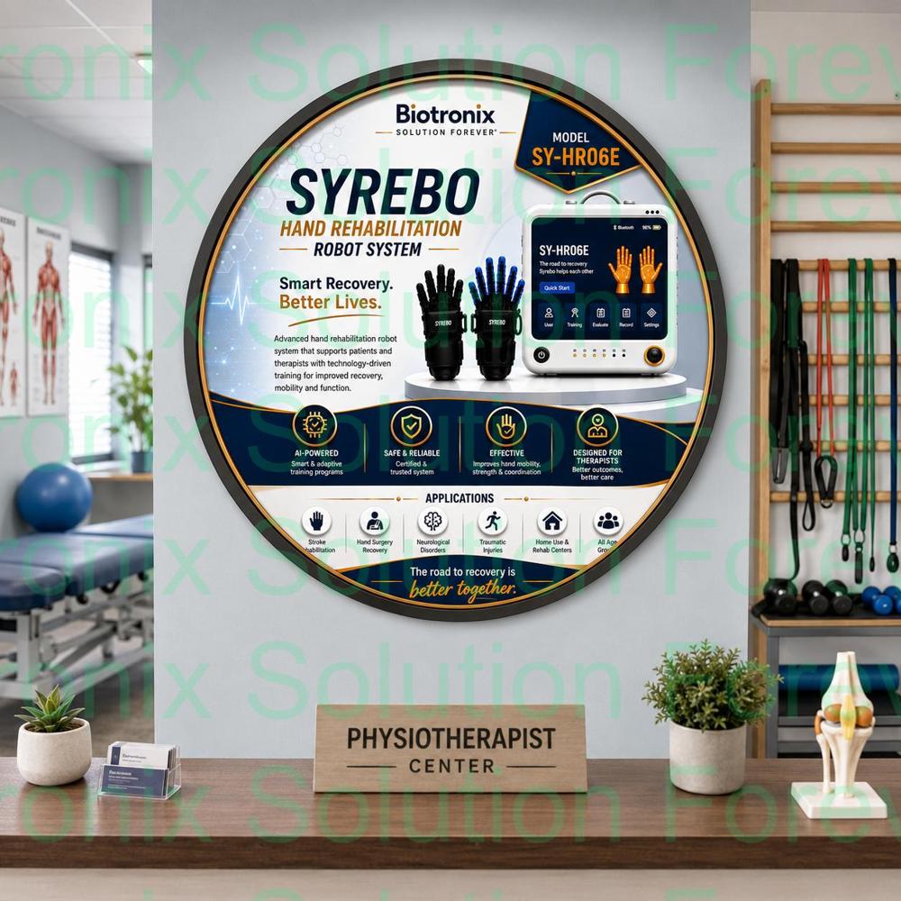 SYREBO C12 Interactive Hand Rehabilitation Robot