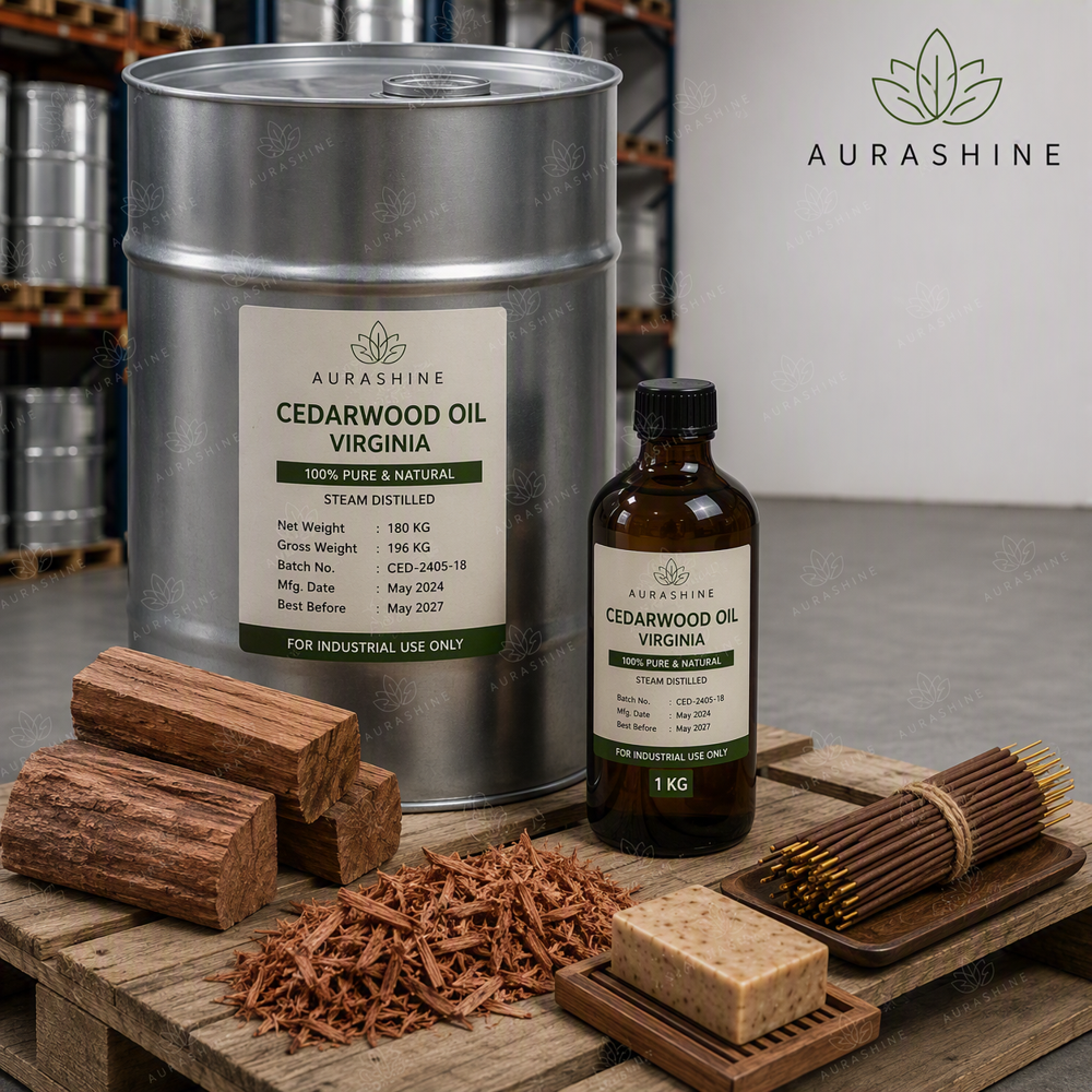 CEDARWOOD OIL - VIRGINIA