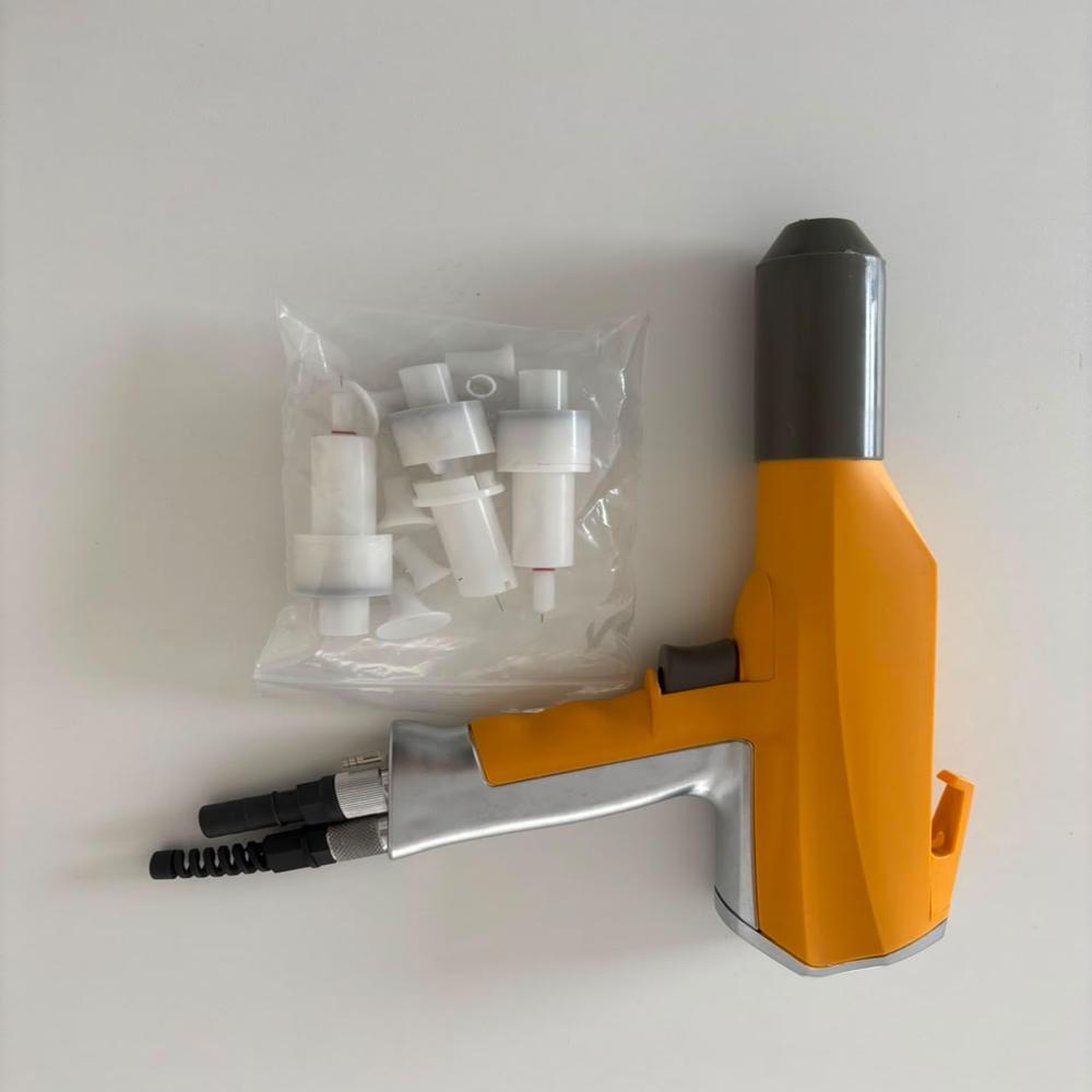 Powder Coating Gun With 208 Pcb Board And Cascade - Coating Type: No