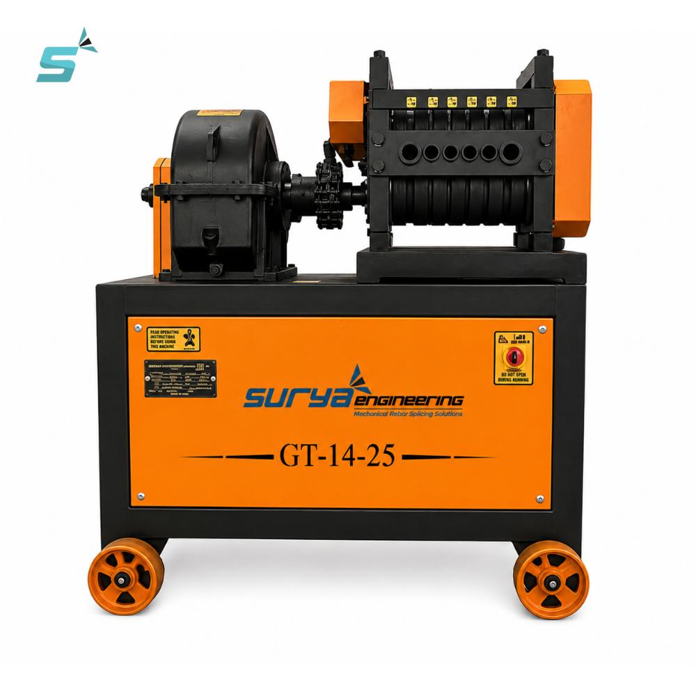 Rebar Straightening And Cutting Machine - Capacity: 4 Mm To 12 Mm / 6 Mm To 14 Mm Milliliter (Ml)