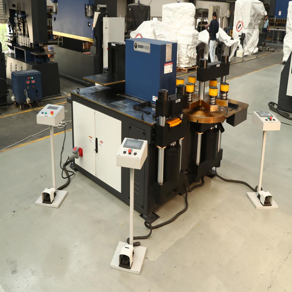 3 in 1 BUSBAR Bending, punching, cutting machine