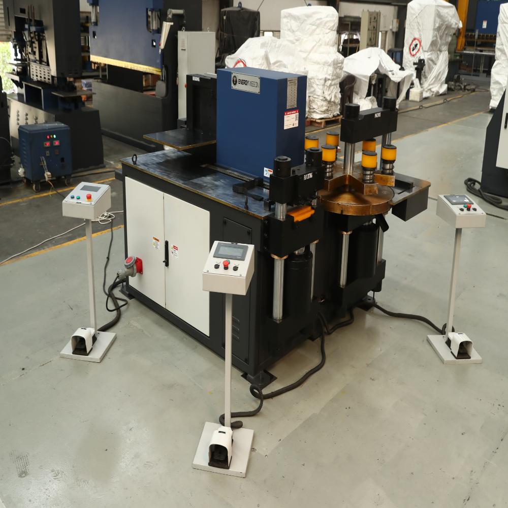 3 in 1 BUSBAR Bending, punching, cutting machine