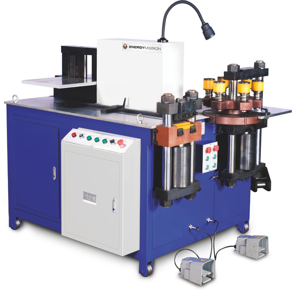 3 in 1 BUSBAR Bending, punching, cutting machine