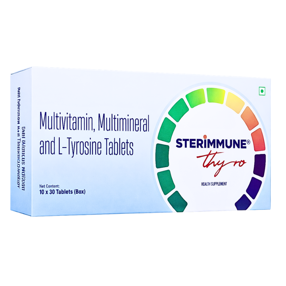 Multivitamin,Multimineral And L-Tyrosine Tablets