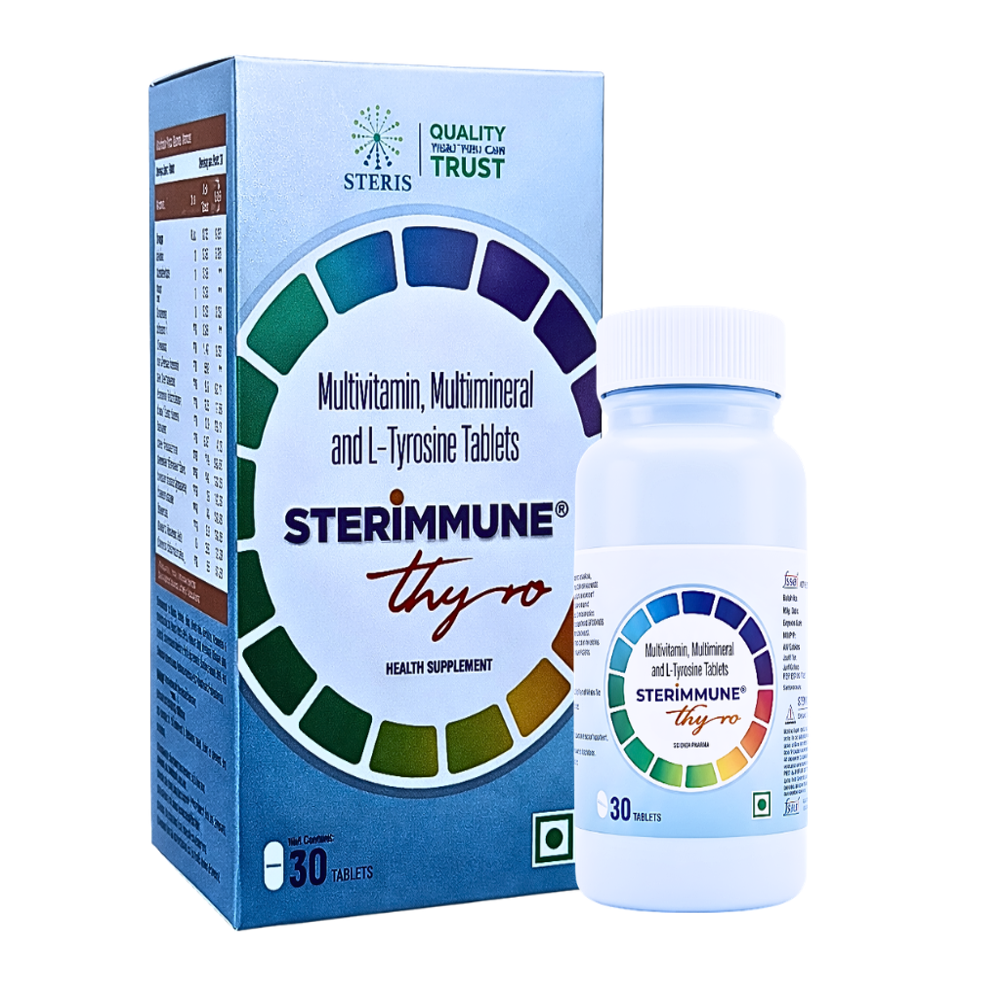 Multivitamin,Multimineral And L-Tyrosine Tablets