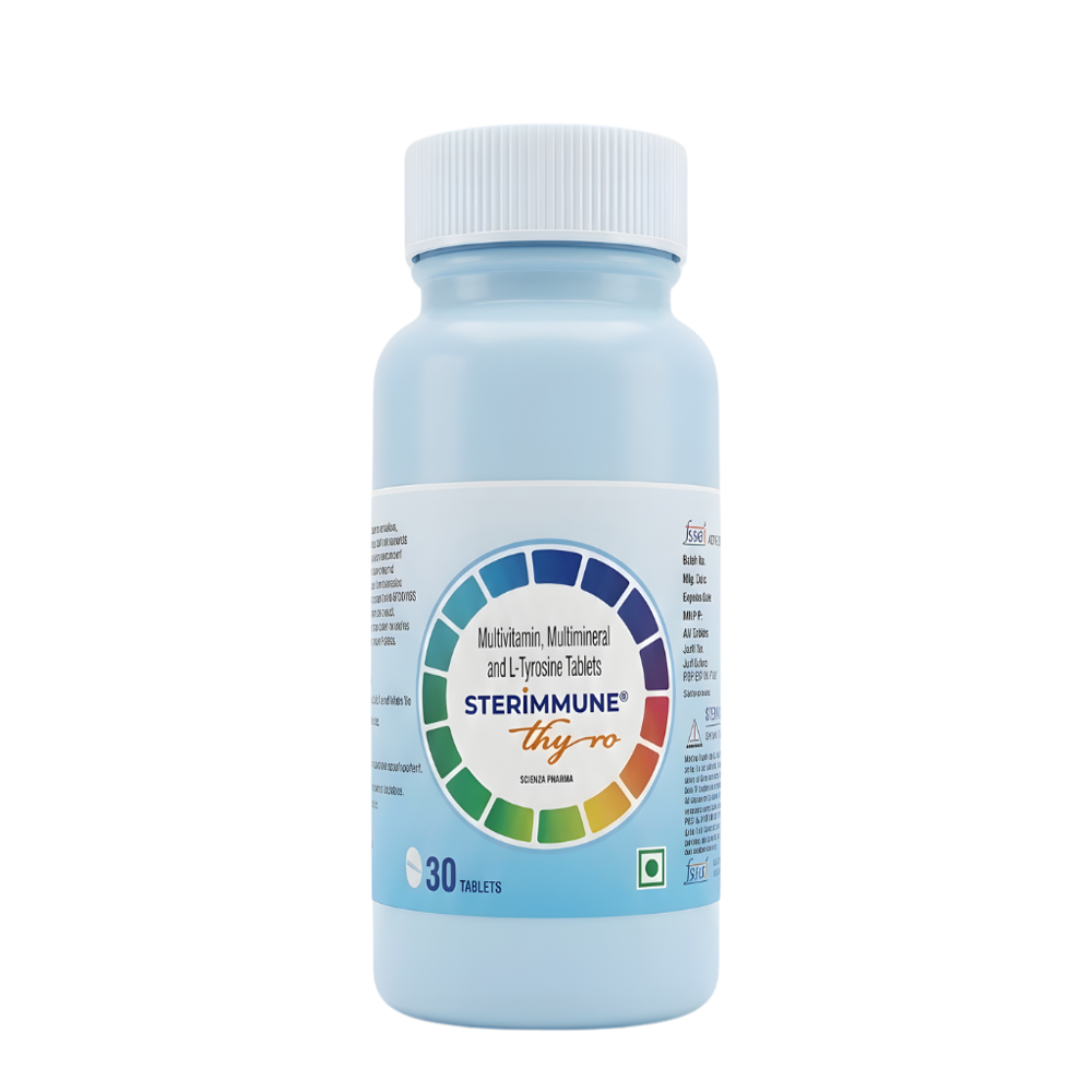 Multivitamin,Multimineral And L-Tyrosine Tablets