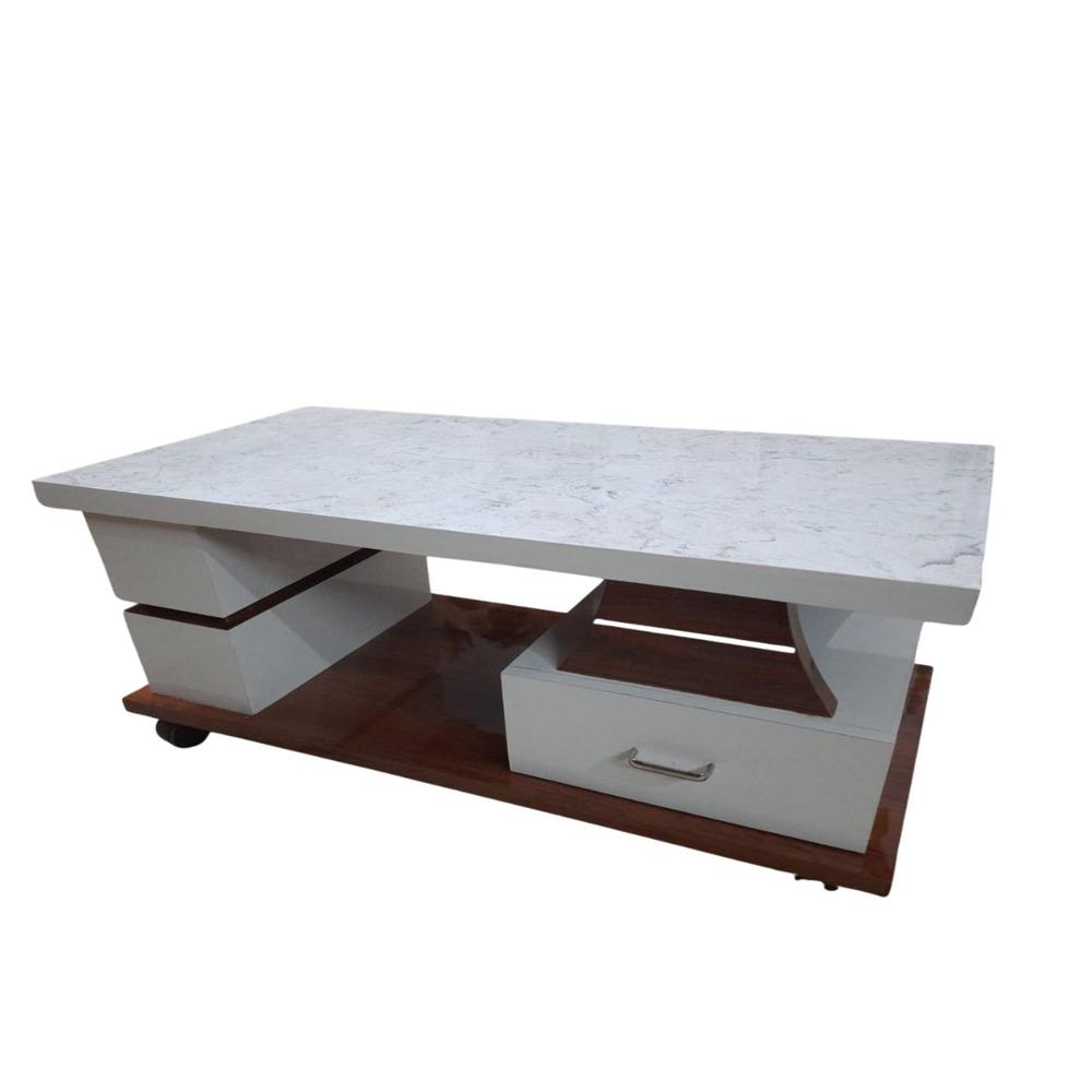 Wooden Tea Table - Artwork: Handmade