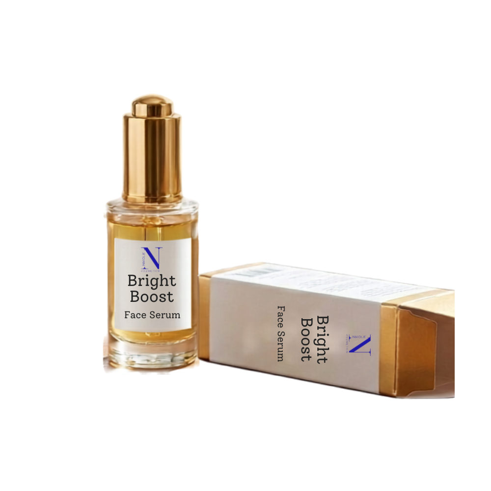 Bright Boost Face Serum - Attributes: Smudge Proof