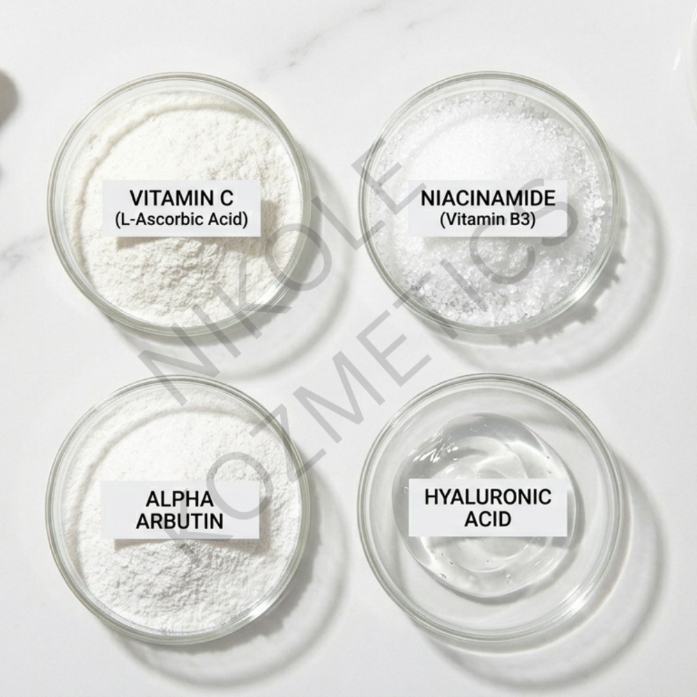 Bright Boost Face Serum - Attributes: Smudge Proof