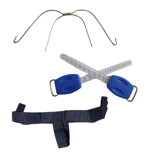 Head Gear With Facebow
