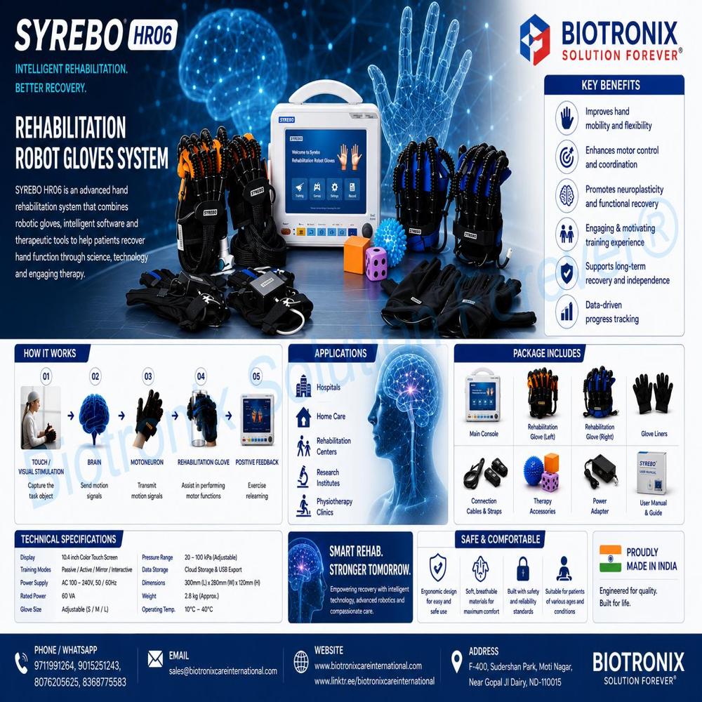 SYREBO C12 Intelligent Hand Recovery Glove