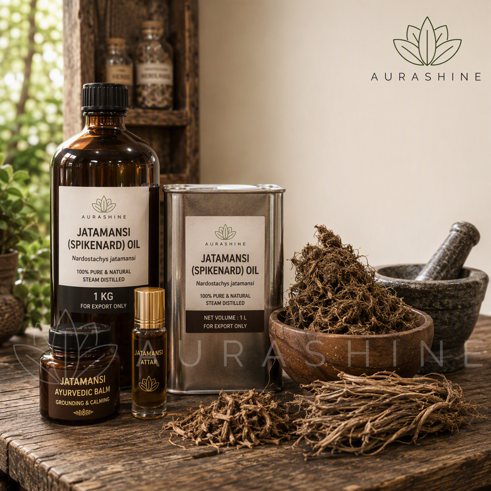 Jatamansi Oil - Spikenard
