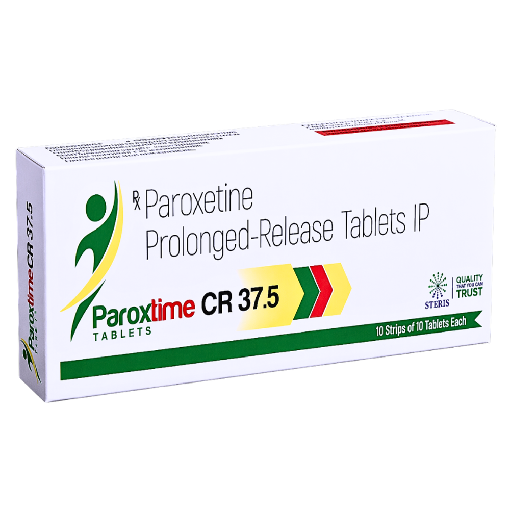 Paroxetine Hydrochloride Prolonged Release Tablets 37.5 mg