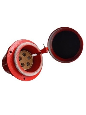 250A 440V Metal Clad Socket - Warranty: 1 Year