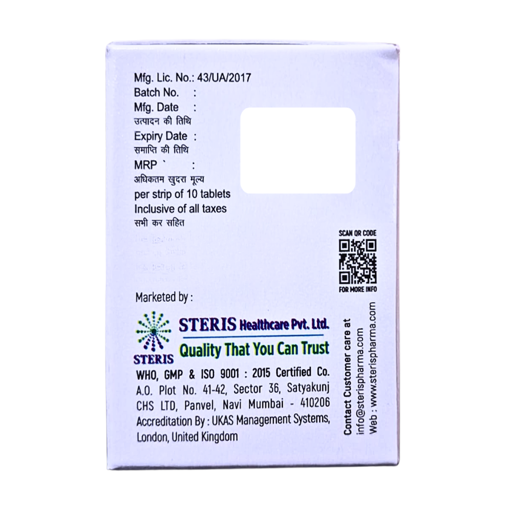 Paroxetine Hydrochloride Prolonged Release Tablets 37.5 mg