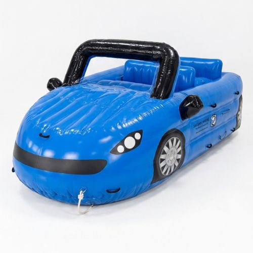 Inflatable Stylish Towable Cruz Car (Blue)