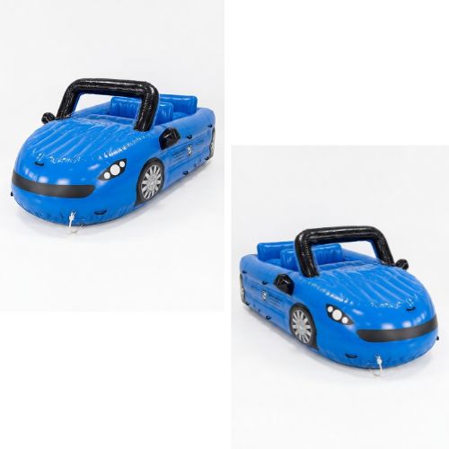Inflatable Stylish Towable Cruz Car (Blue)