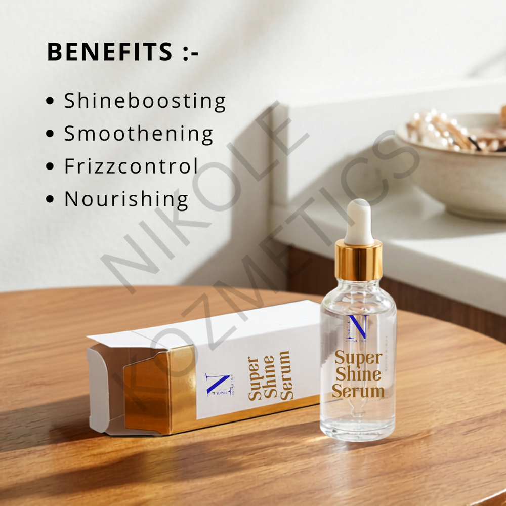 Super Shine Serum - Attributes: Smudge Proof