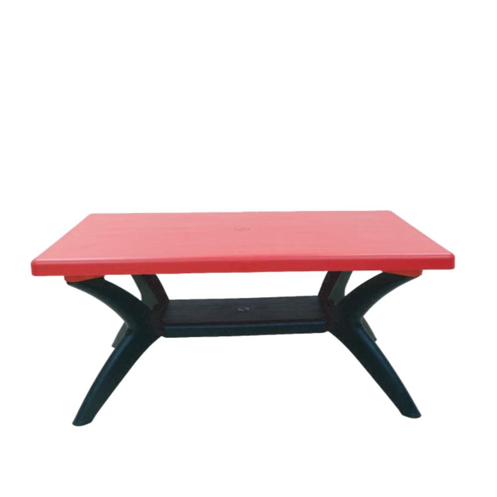 Plastic Table - Assembly: No Assembly Required