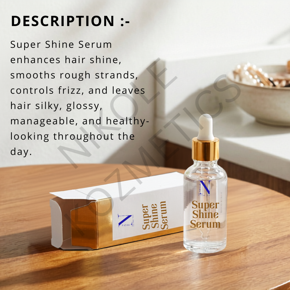 Super Shine Serum - Attributes: Smudge Proof