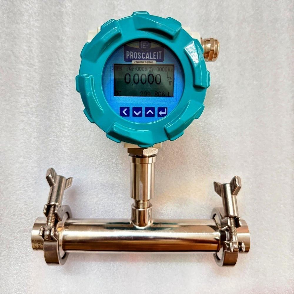 Pe-105 Digital Flow Meter - Accuracy: +-0.5 %