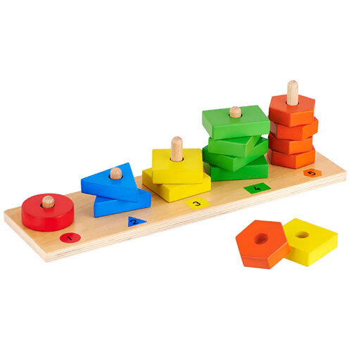 Languages and Arithmetic Wooden Toys