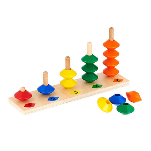 Languages and Arithmetic Wooden Toys