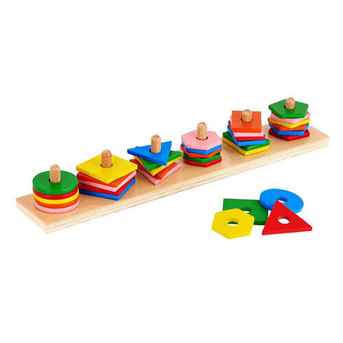 Blocks And Manipulative Wooden Toys