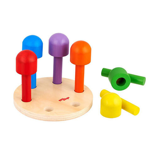 Blocks and Manipulative Wooden Toys