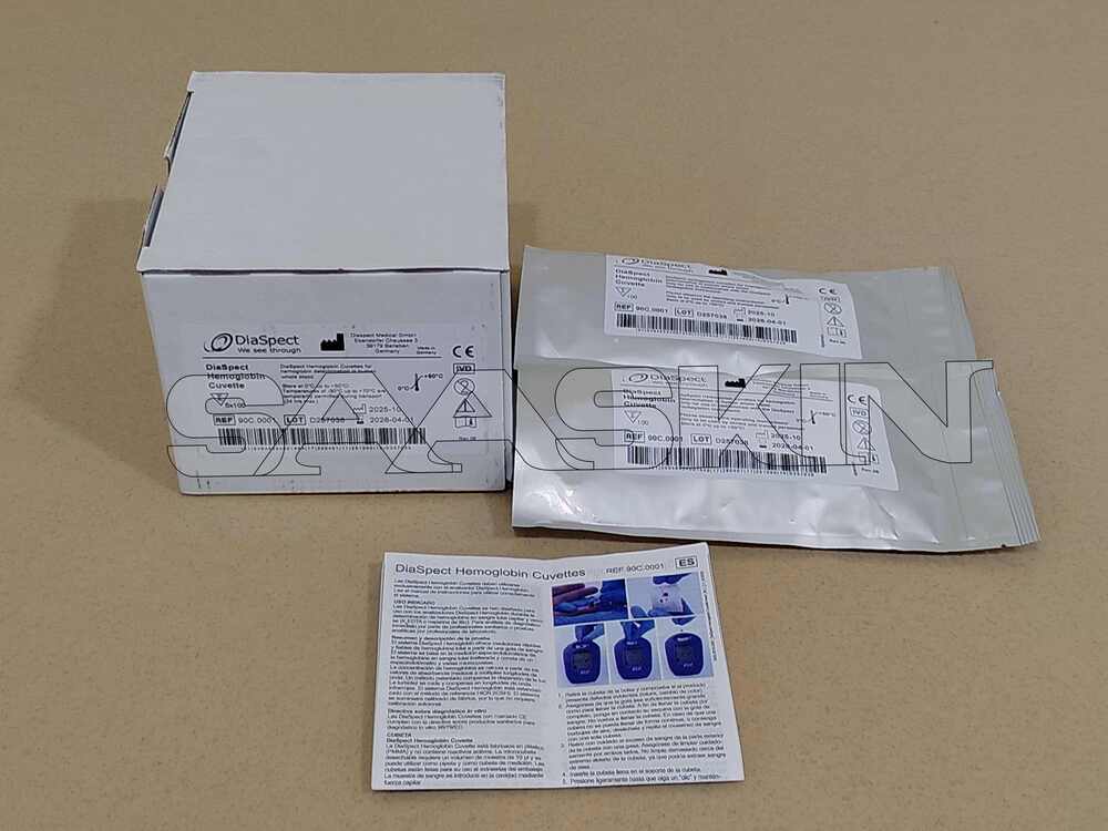 EKF Diagnostics DiaSpect T D24 Hemoglobin Microcuvettes