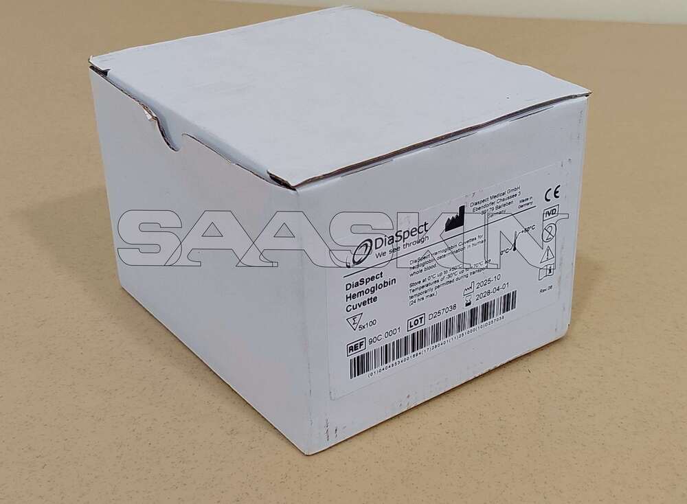 EKF Diagnostics DiaSpect T D24 Hemoglobin Microcuvettes